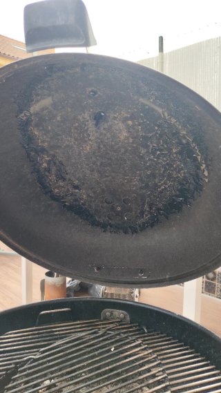 Barbacoa Weber Master-Touch GBS de 57 c