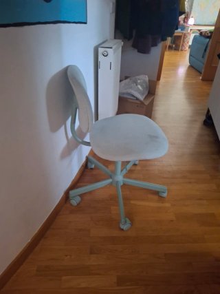 Sedia da scrivania giovanile Ikea