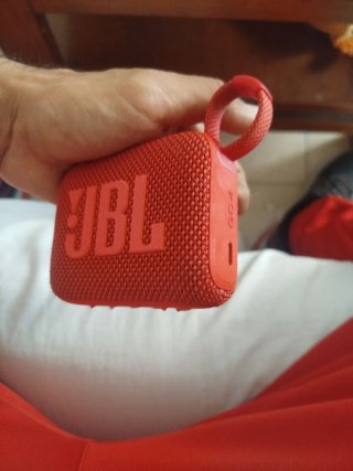 Altavoz JBL GO 4 Rojo
