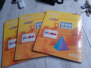 Matemáticas Revuela trimestres. 3 primaria