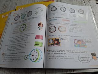 Matemáticas Revuela trimestres. 3 primaria