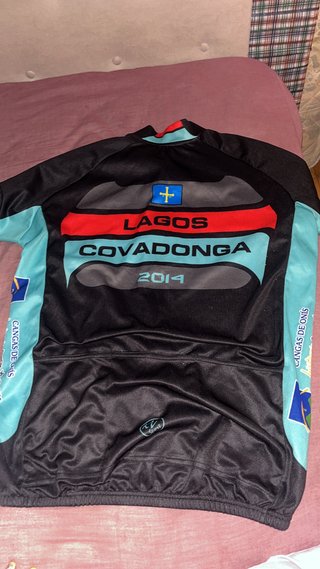 Maillot Ciclismo Lagos Covadonga XL 2014