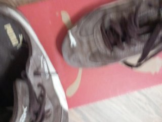 Zapatillas Puma Marrones