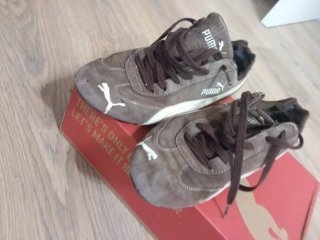 Zapatillas Puma Marrones