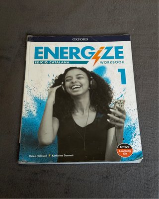 Libro Workbook Ingles 1 ESO Energize