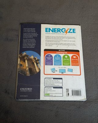 Libro Workbook Ingles 1 ESO Energize
