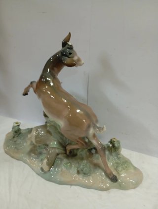 OFERTÓN Figura Lladro Cierva y Cachorro