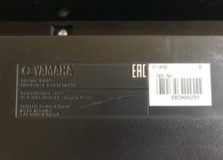 Piano Yamaha P-45