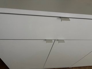 Buffet Vihals IKEA Blanco