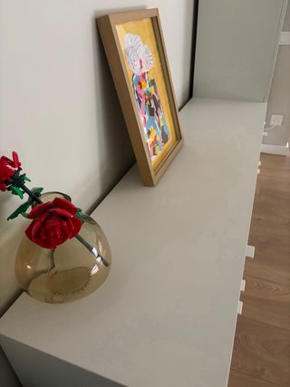 Buffet Vihals IKEA Blanco