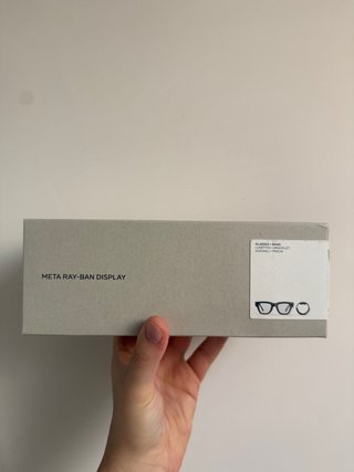 Ray-Ban Meta Display