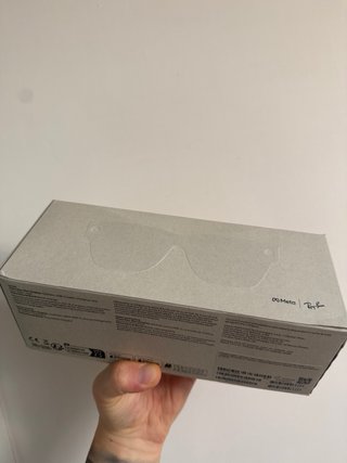 Ray-Ban Meta Display