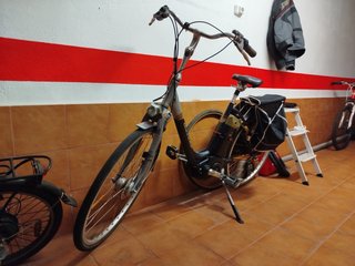 Bicicleta Eléctrica Belga