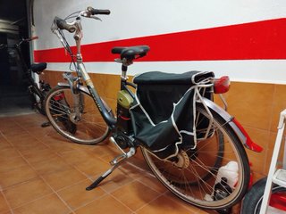 Bicicleta Eléctrica Belga