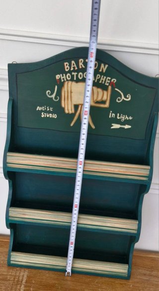Especiero Vintage Photographer Restaurado artesana