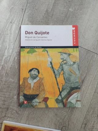 Heros y Heroínas Sara Dixon Don Quijote La Ratoner