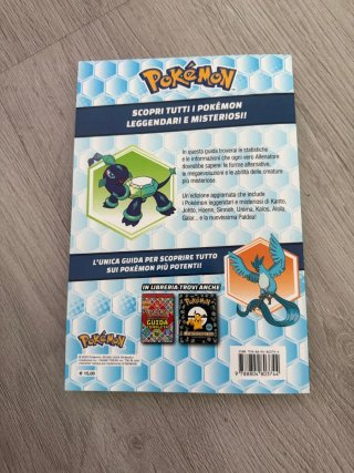Guida Ufficiale Pokémon Leggendari e Misteriosi