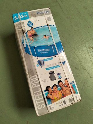 Piscina Bestway Steel Pro Ø305x76 con Depuradora