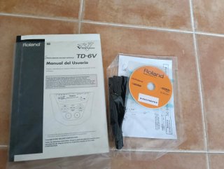 Roland TD-6KV  "Precio no negociable"