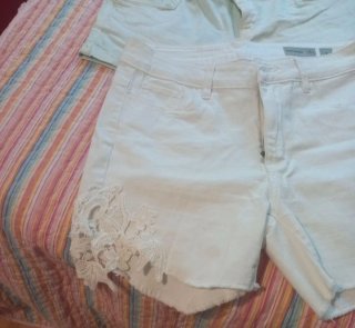 2 Pantalones Cortos Mujer
