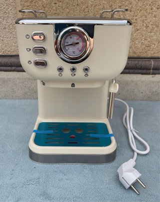 Cafetera Espresso 20 Bar con Vaporizador