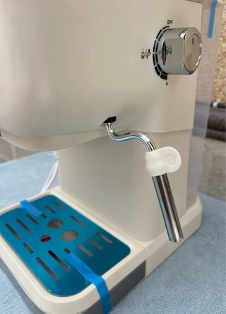 Cafetera Espresso 20 Bar con Vaporizador