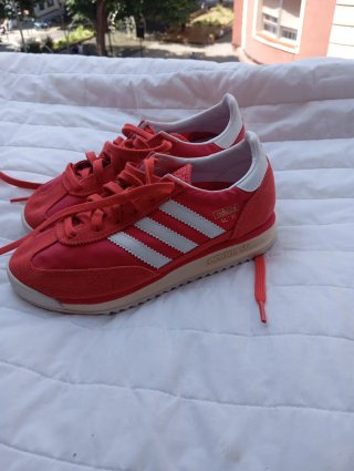 Zapatillas Adidas SL 72 Talla 36 Rojas