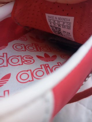 Zapatillas Adidas SL 72 Talla 36 Rojas