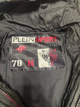 Abrigo Philipp Plein Negro