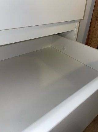 Cómoda blanca 5 cajones Ikea