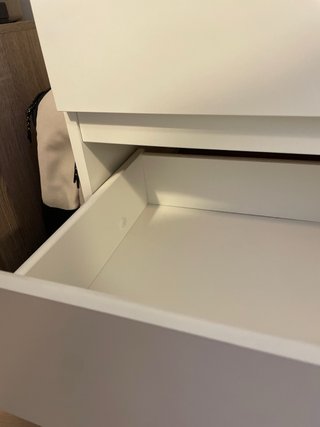 Cómoda blanca 5 cajones Ikea
