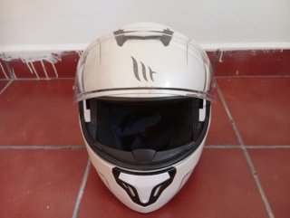 Casco Modular MT Helmets Talla L