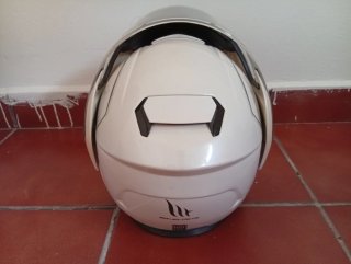 Casco Modular MT Helmets Talla L