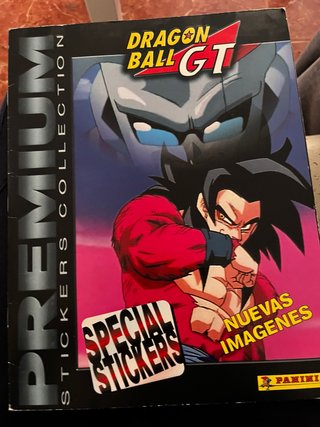 Álbum Dragon Ball GT Panini Completo