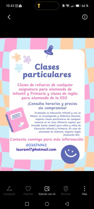Clases particulares en Almería Capital