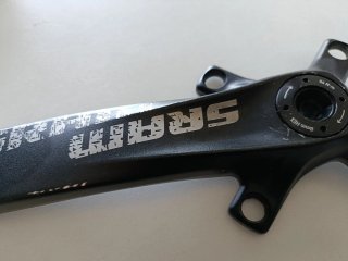 Bielas SRAM BB30