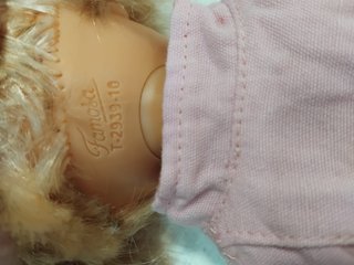 Nancy de Famosa Muñeca Rubia Traje Rosa