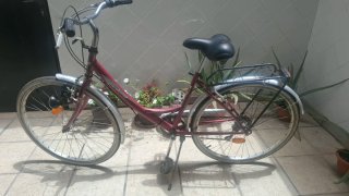 Bicicleta Paseo BH Bolero