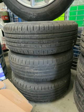 Llantas 16 BMW Continental 205/60 R16 V