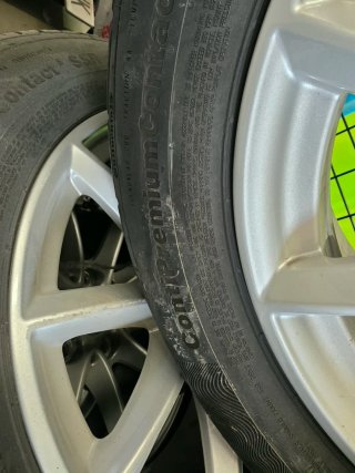 Llantas 16 BMW Continental 205/60 R16 V