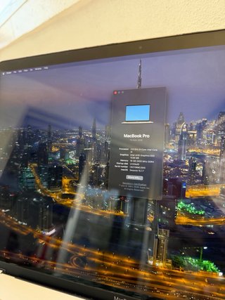 MacBook Pro 15” 2018 Intel Core i9 512 GB SSD