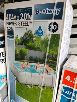 Bestway Power Steel piscina 404 x 201 x 100 cm