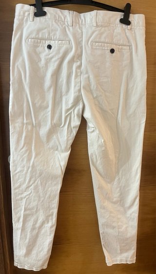 Pantalones ZARA MEN White