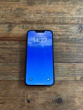 iPhone 14 128GB Negro + Caja Original