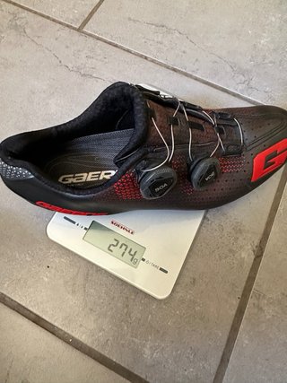 Zapatillas Ciclismo Gaerne Carbono