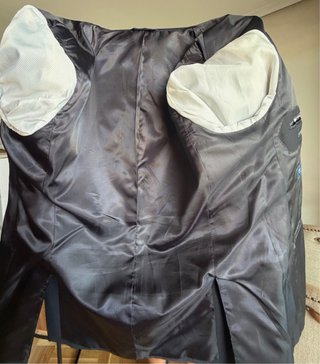 2 Trajes de Hombre Gris