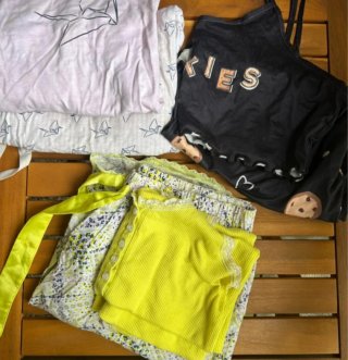 Lote 11 Pzs Pijamas Mujer