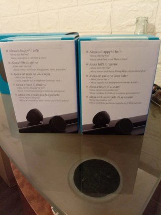 Amazon Echo Dot Alexa 5* Generc.3 Colores,PRECINTO