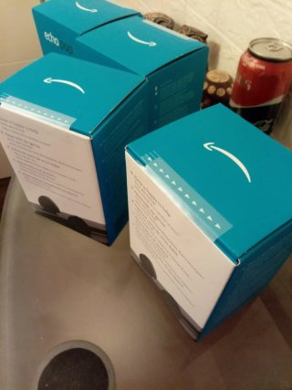 Amazon Echo Dot Alexa 5* Generc.3 Colores,PRECINTO