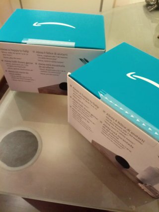 Amazon Echo Dot Alexa 5* Generc.3 Colores,PRECINTO